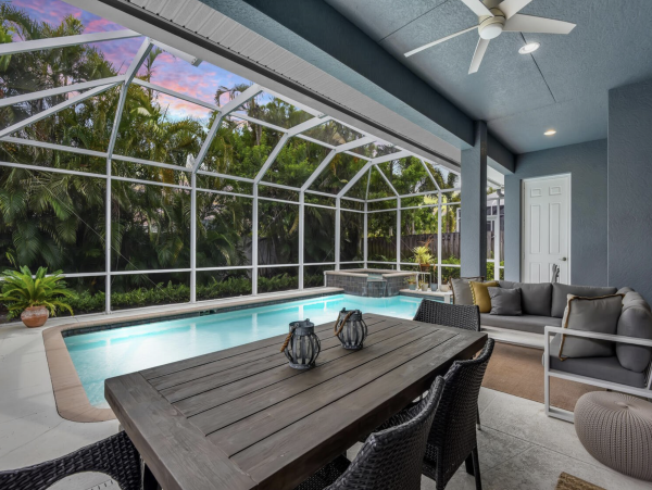 Family-Friendly Beach Retreat in Naples Four Bedroom Vacation Home
