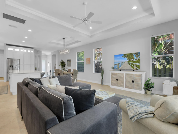 Family-Friendly Beach Retreat in Naples Four Bedroom Vacation Home