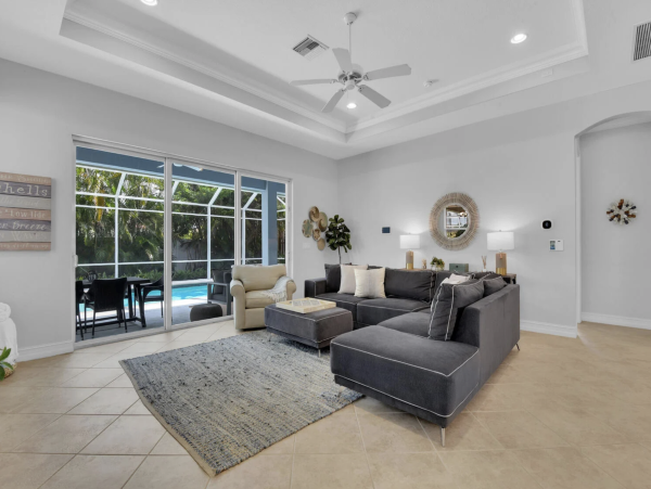 Family-Friendly Beach Retreat in Naples Four Bedroom Vacation Home