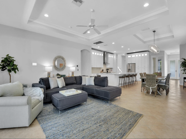 Family-Friendly Beach Retreat in Naples Four Bedroom Vacation Home