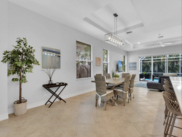 Family-Friendly Beach Retreat in Naples Four Bedroom Vacation Home