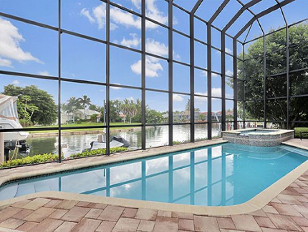 Marco Island Luxury Vacation Home With Private Pool