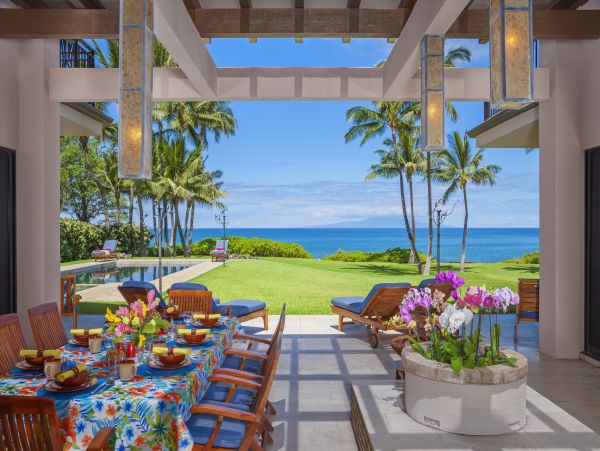 Luxury Wailea Vacation Rental - Exclusive Maui Villa