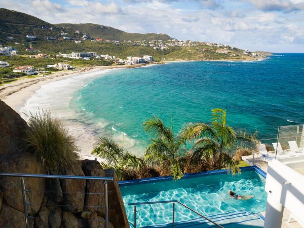 Stunning Ocean Views Saint Maarten Vacation Pool Home