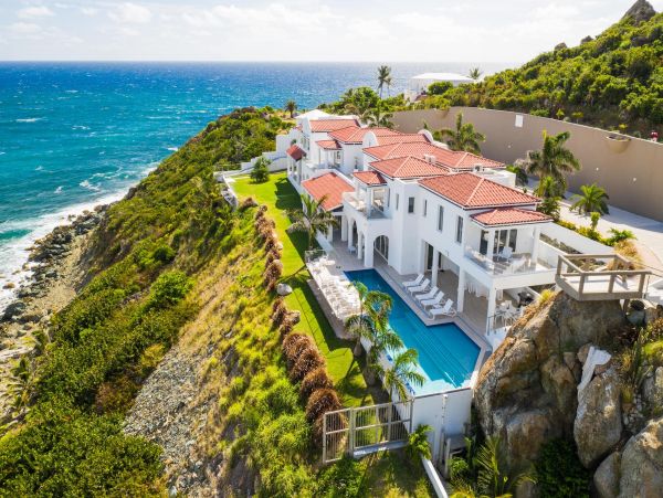 Stunning Ocean Views Saint Maarten Vacation Pool Home