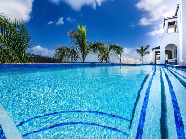 Stunning Ocean Views Saint Maarten Vacation Pool Home