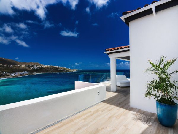 Stunning Ocean Views Saint Maarten Vacation Pool Home