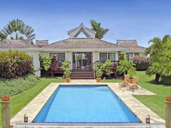 Haiku Three Bedroom Villa Spectacular Mountain & Ocean Views