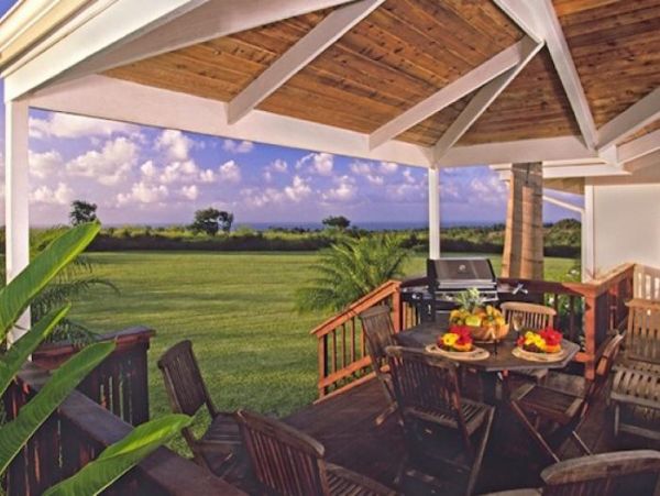 Haiku Three Bedroom Villa Spectacular Mountain & Ocean Views