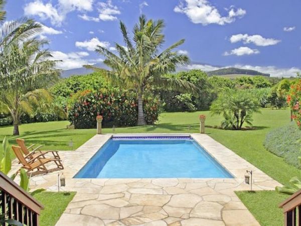 Haiku Three Bedroom Villa Spectacular Mountain & Ocean Views