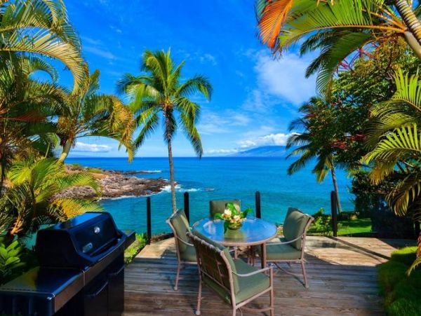 Napili 2 Bedroom Home + 1 Bedroom Cottage Ocean View