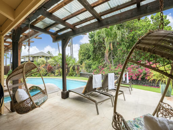 Amazing Estate plus Guest House with Private Pool in Koloa