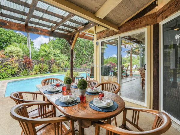 Amazing Estate plus Guest House with Private Pool in Koloa