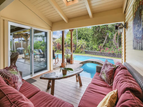 Amazing Estate plus Guest House with Private Pool in Koloa