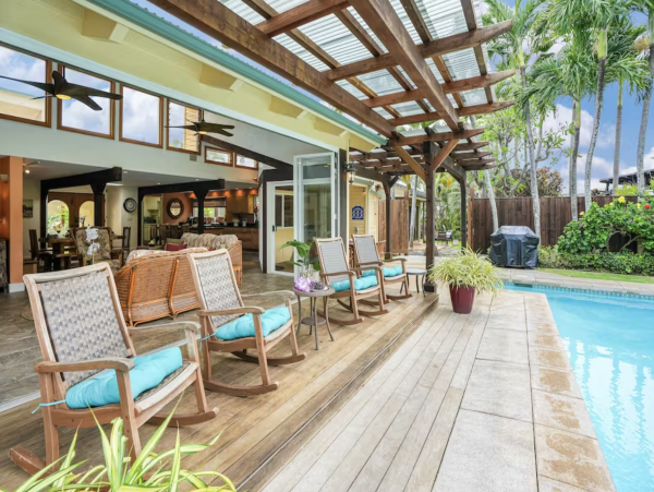 Amazing Estate plus Guest House with Private Pool in Koloa