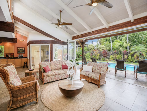 Amazing Estate plus Guest House with Private Pool in Koloa
