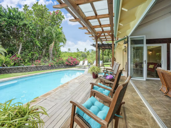Amazing Estate plus Guest House with Private Pool in Koloa