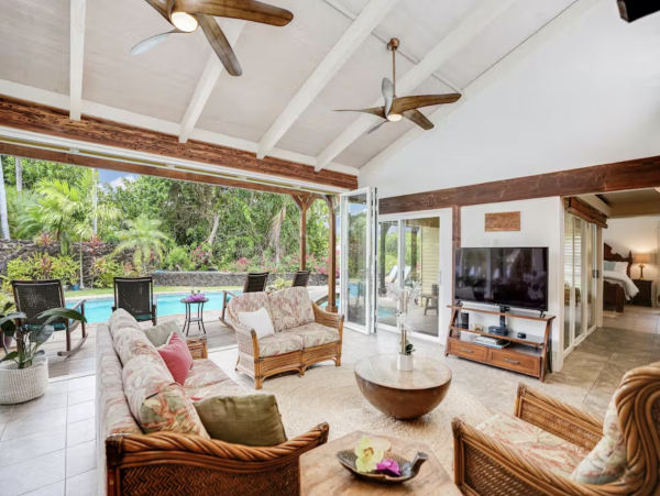 Amazing Estate plus Guest House with Private Pool in Koloa