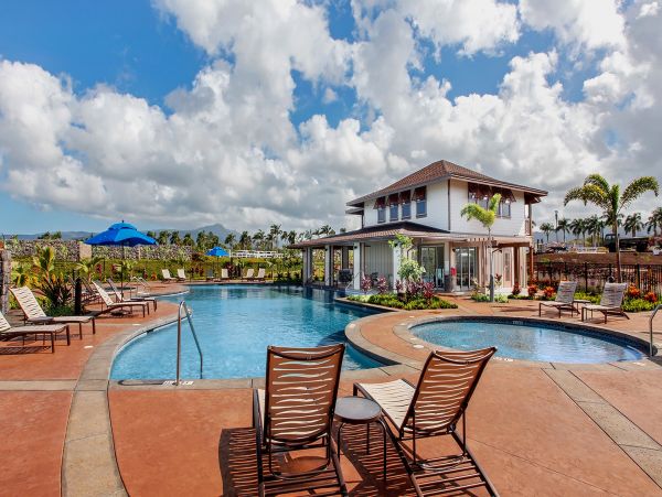 Golf Course Three Bedroom Vacation Condo in Kauai