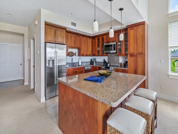 Golf Course Three Bedroom Vacation Condo in Kauai