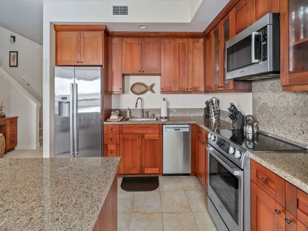 Golf Course Three Bedroom Vacation Condo in Kauai