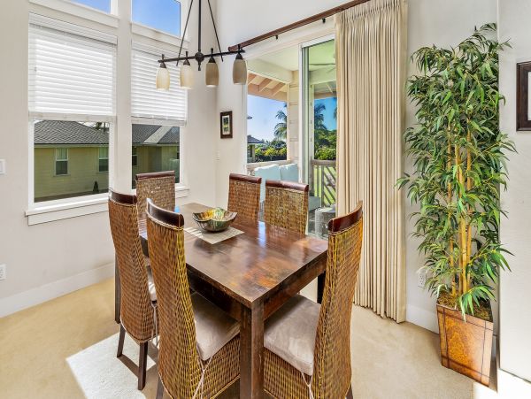 Golf Course Three Bedroom Vacation Condo in Kauai