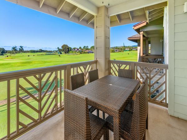 Golf Course Three Bedroom Vacation Condo in Kauai