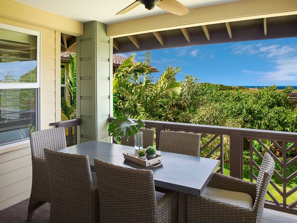 Koloa Vacation Condo Four Bedroom Walk to Beach