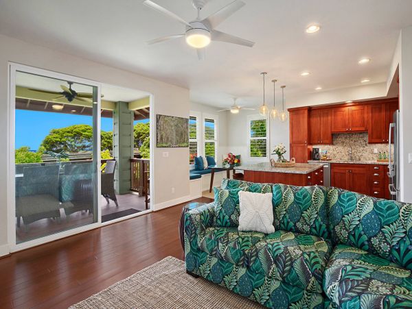 Koloa Vacation Condo Four Bedroom Walk to Beach