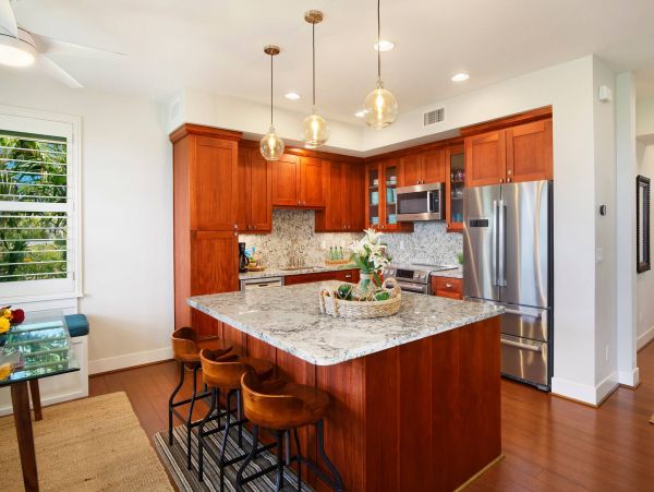 Koloa Vacation Condo Four Bedroom Walk to Beach