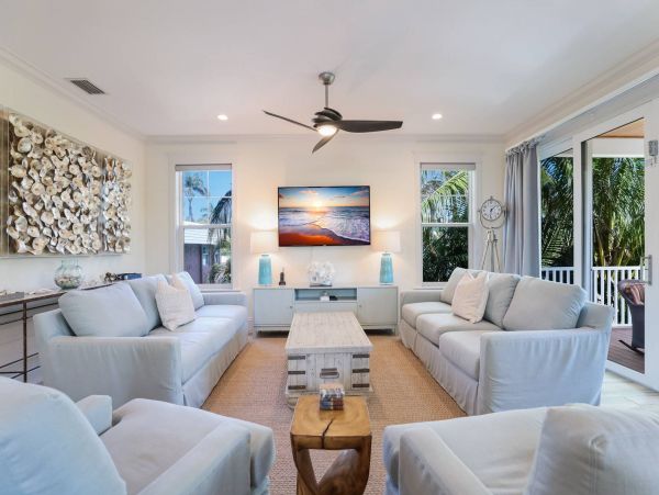 Anna Maria Island Vacation Pool Home Half Block To Beach