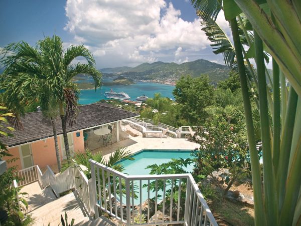 St. Thomas 5 Bedroom Vacation Villa with Amazing Views