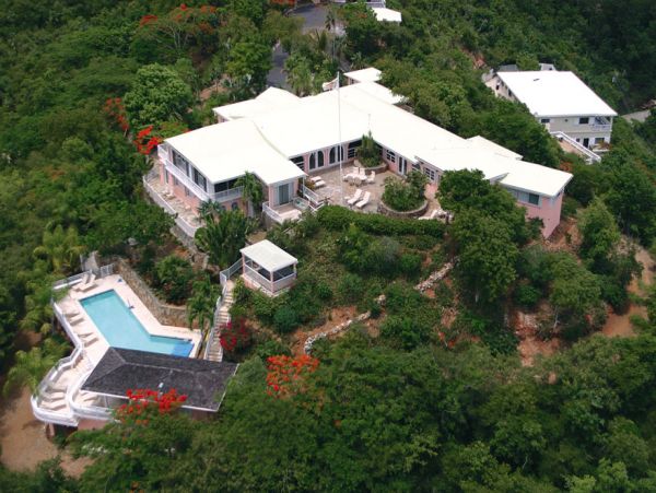 St. Thomas 5 Bedroom Vacation Villa with Amazing Views