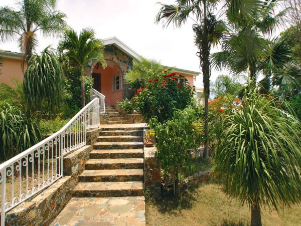 St. Thomas 5 Bedroom Vacation Villa with Amazing Views