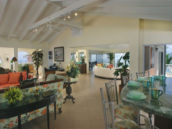St. Thomas 5 Bedroom Vacation Villa with Amazing Views