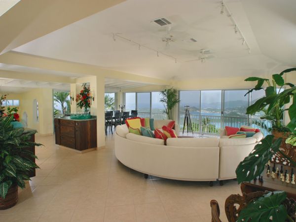 St. Thomas 5 Bedroom Vacation Villa with Amazing Views