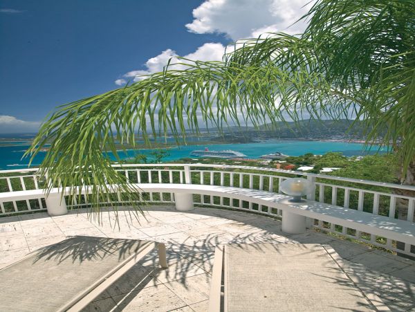St. Thomas 5 Bedroom Vacation Villa with Amazing Views