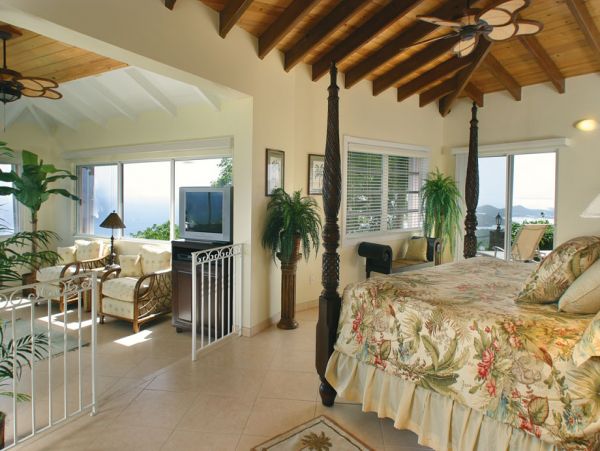 St. Thomas 5 Bedroom Vacation Villa with Amazing Views