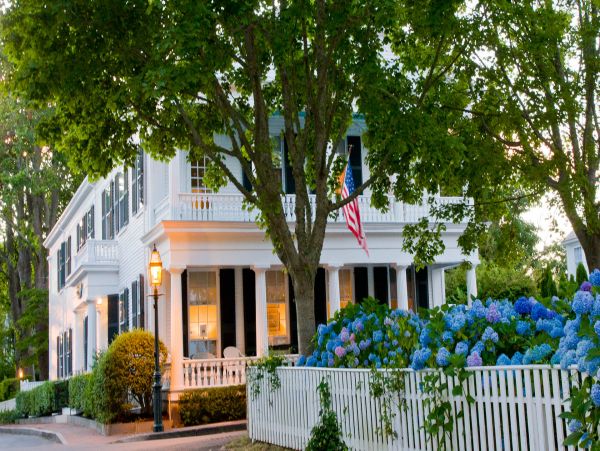 Just Steps to Harbor Edgartown Vacation Home Eleven Bedrooms