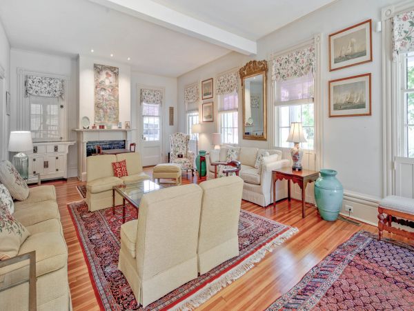Just Steps to Harbor Edgartown Vacation Home Eleven Bedrooms