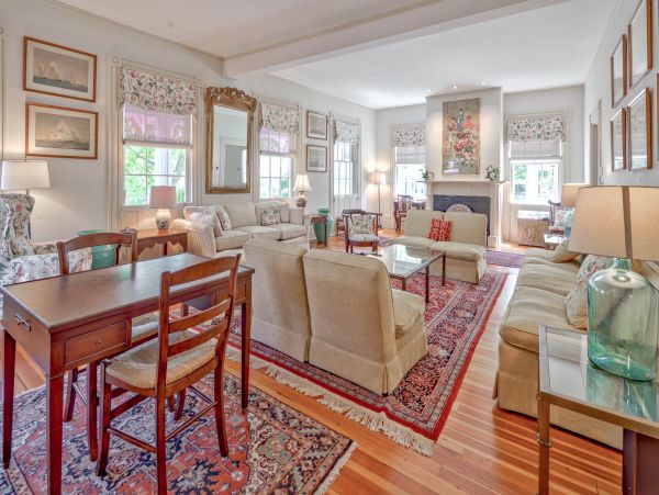 Just Steps to Harbor Edgartown Vacation Home Eleven Bedrooms