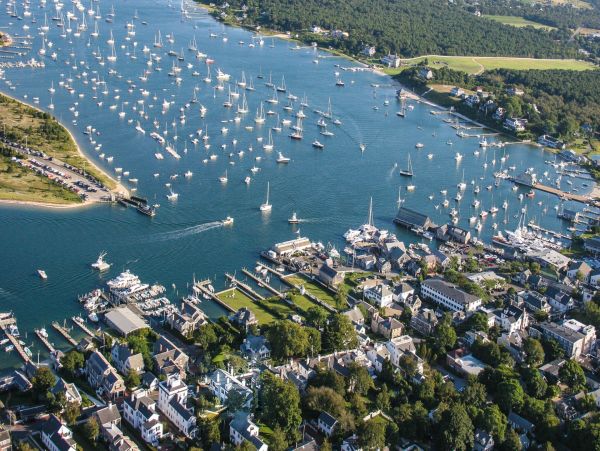Just Steps to Harbor Edgartown Vacation Home Eleven Bedrooms