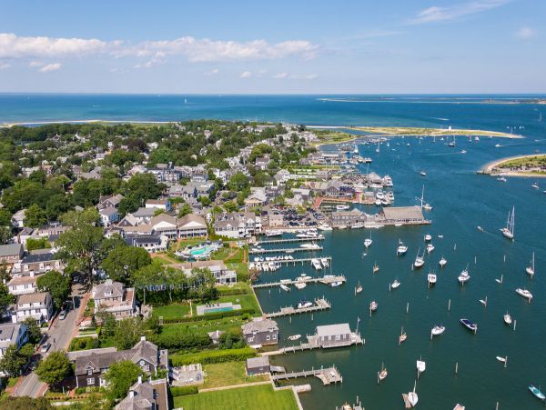 Just Steps to Harbor Edgartown Vacation Home Eleven Bedrooms