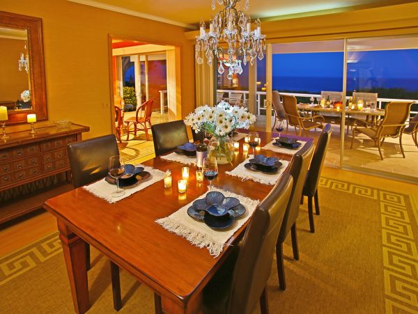 Oceanfront Four Bedroom Vacation Pool Home in Santa Barbara