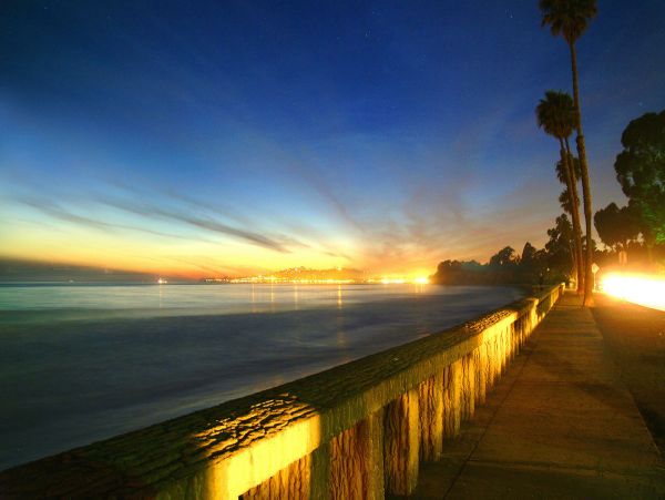Oceanfront Four Bedroom Vacation Pool Home in Santa Barbara