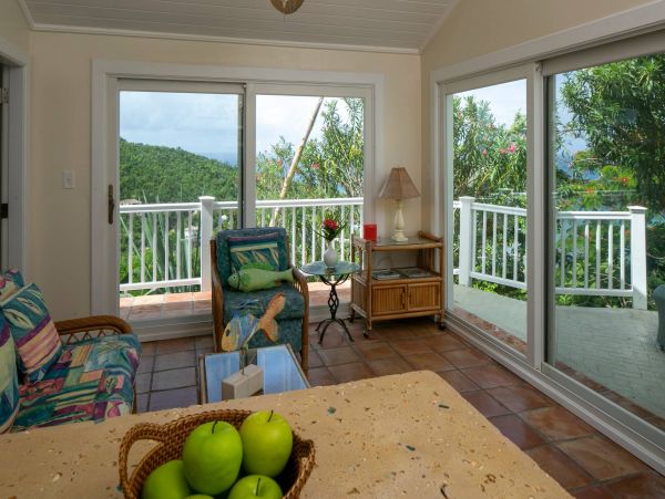 Oceanview St. John Vacation Home Plus Guest House