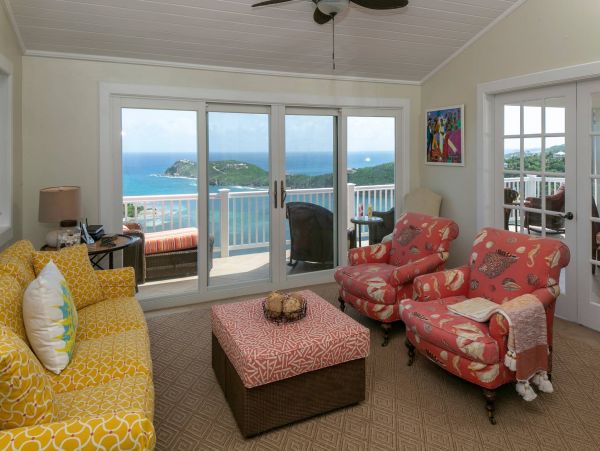 Oceanview St. John Vacation Home Plus Guest House