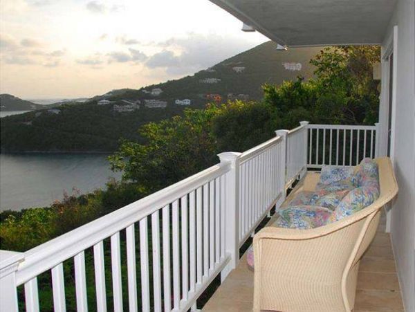 Oceanview St. John Vacation Home Plus Guest House