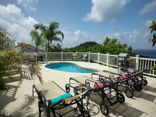 Oceanview St. John Vacation Home Plus Guest House