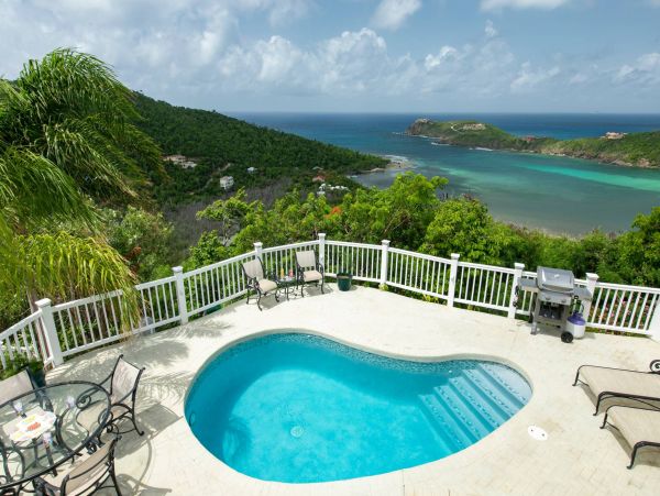 Oceanview St. John Vacation Home Plus Guest House